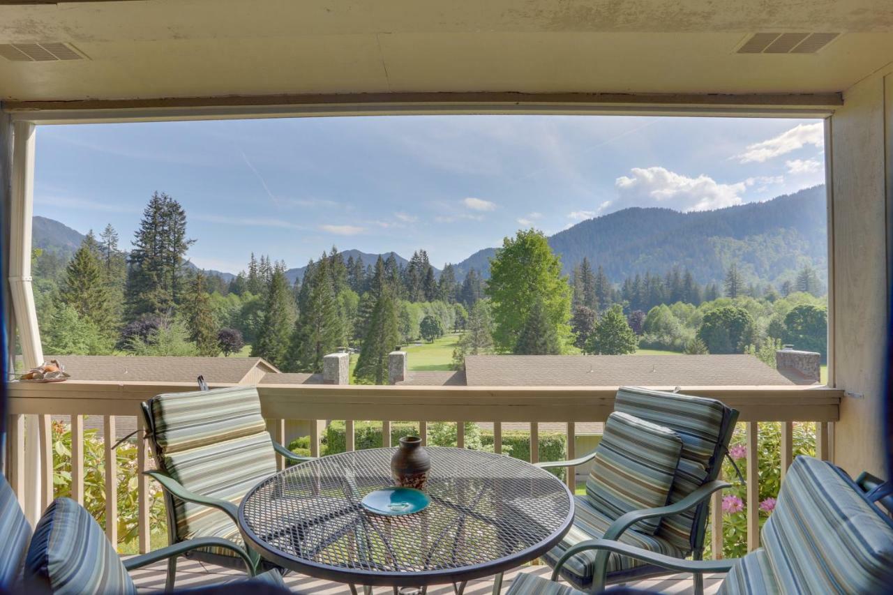 Misty Ridges Apartamento Welches Exterior foto
